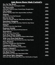 Jade Raven Multi Cuisine Restaurant & Bar menu 6