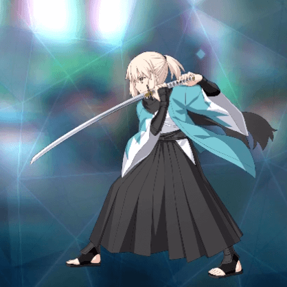Fgo 沖田総司の再臨画像とマテリアル情報 Fgo攻略wiki 神ゲー攻略