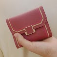 Ví Nữ ZoZoLo Cầm Tay, Bóp Nữ Cầm Tay Thời Trang, Thanh Lịch, Sang Trọng - Loại Ngắn - Da PU - Kích Thước 11 x 10 x 2 cm - Khóa Cài Vuông