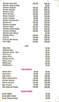 Rishit Foods And Flavours menu 2