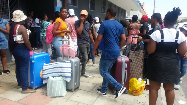 Many students rushed home before the lockdown. Those who left their belongings at rented accommodation are asking for a break or a cut in rent payments.