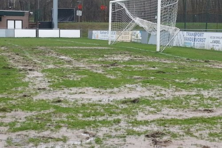 Oeps foutje! En nu moet derdeklasser Diegem Sport op deze akker spelen?