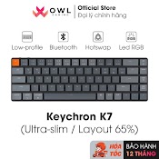 Bàn Phím Cơ Keychron K7 (Hàng Chính Hãng)