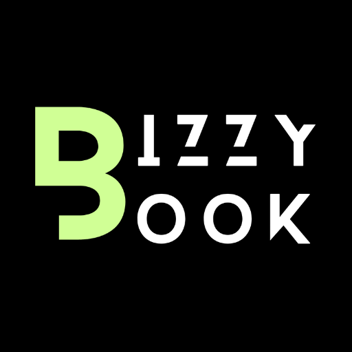 Logotipo da marca BizzyBook