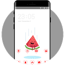 Cartoon Theme: Fruit Watermelon Comics Wa 1.0.0 APK Скачать