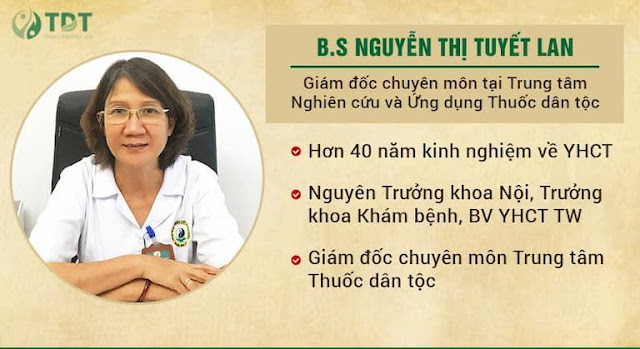 Chân dung Ths.Bs Nguyễn Thị Tuyết Lan