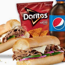 Footlong Steak and Cheese Sub Combo