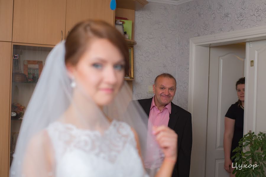 結婚式の写真家Zakhar Demyanchuk (sugarrv)。2015 5月26日の写真