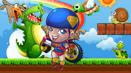 Super girl Soni Frozen Games