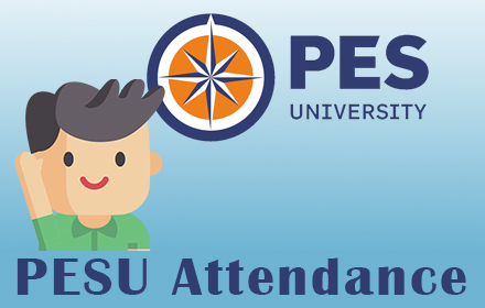 PESU Attendance Preview image 0