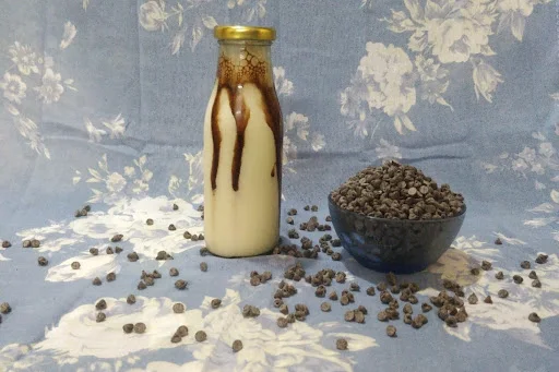 Chocolate Peanut Butter Thickshake