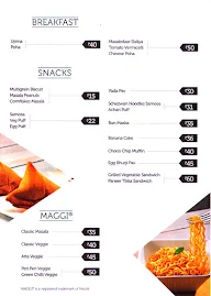 Chai Point menu 1