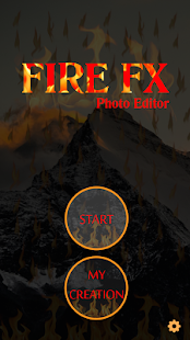 Fire FX Photo Editor - náhled