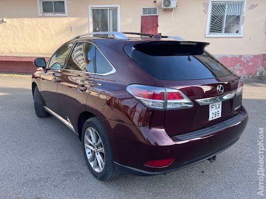 продам авто Lexus RX 450h RX III фото 4