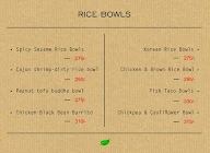 Mr Fit Kitchen menu 8