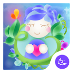 Cover Image of Download Dream Green Plant Nature--APUS Launcher theme  APK