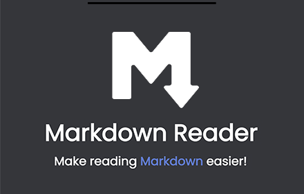 Markdown Reader small promo image