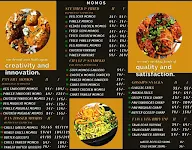 Momos Gossips menu 3