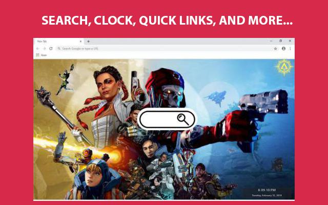 Apex Legends Wallpapers and New Tab