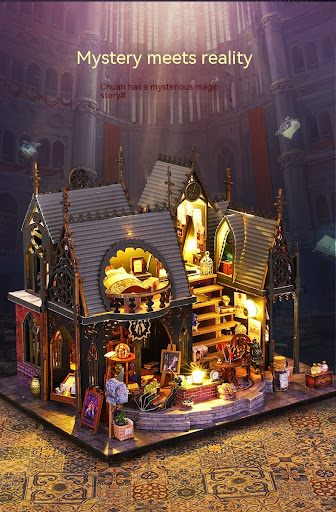 Title 21, AEKYUNG Magic House Hand-assembled 3D Puzzle Mi...