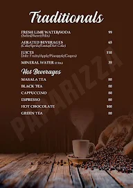 Paparizza-Woodfired Pizzas menu 2