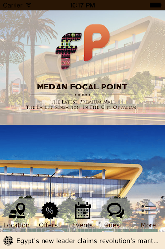 Medan Focal Point