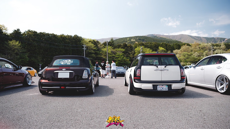 ミニ コンバーチブルのGWの思い出・carflix3・5月もよろしくお願いします・岩手県・みんなで集まろ？に関するカスタム事例の投稿画像6枚目