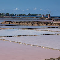 la piana della salina di marsala di 