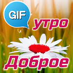 Cover Image of Download Russian Good Morning Good Day Gifs Images 2.05.08 APK