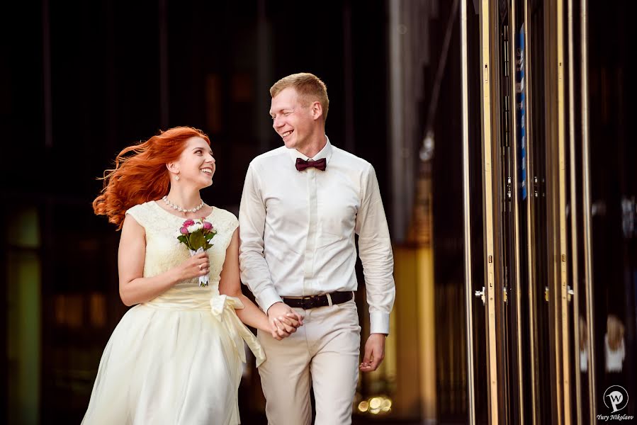 婚禮攝影師Yuriy Nikolaev（nikolaevyury）。2018 8月26日的照片