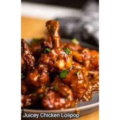 Juicey Chicken Lolipop (Dry)