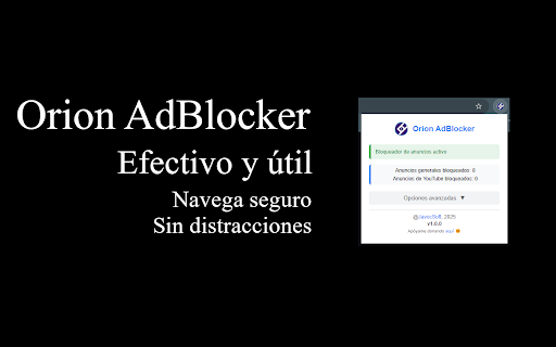 Orion AdBlocker