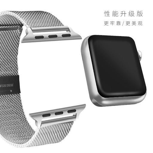 Title 2, Versatile watch straps suitable for woven mesh,...