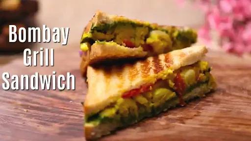 Bombay Grilled Sandwich