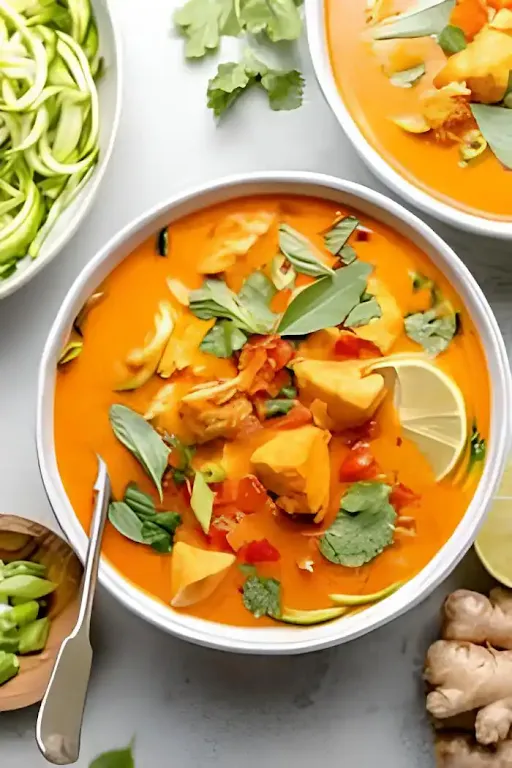 Chicken In Thai Red Curry