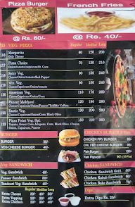 Nice Pizza Point menu 1