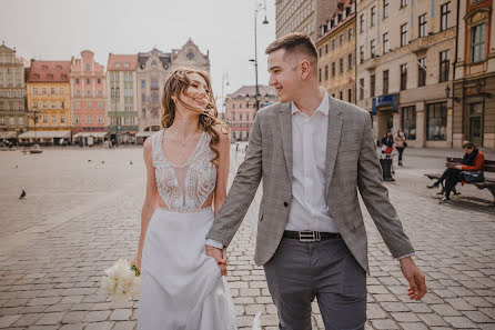 Wedding photographer Anna Miśtak (blackbearsfilms). Photo of 30 May 2022