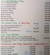 New Ambrosia Restaurant menu 2