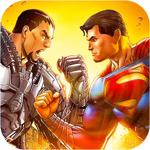 Download Superhero Flying Robot Futuristic City Hero Battle For PC Windows and Mac