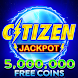 Citizen Casino - Free Slots Machines & Vegas Games