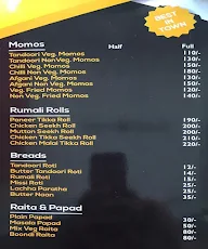 Chicken Basket menu 1