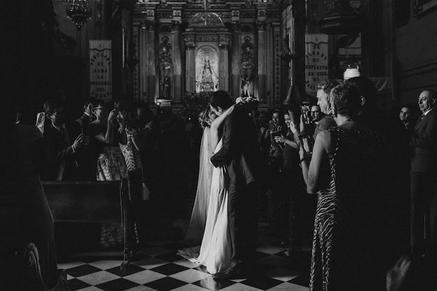 結婚式の写真家Andrés Mondragón (andresmondragon)。1月27日の写真