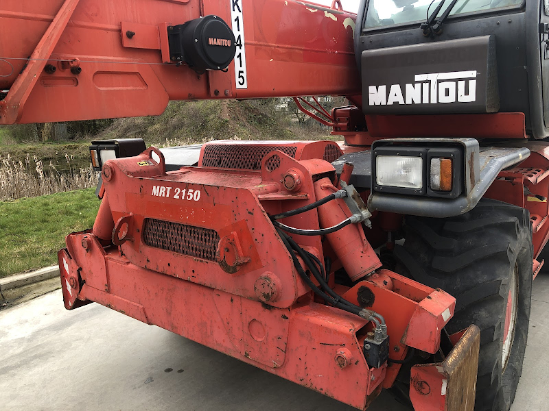 Zdjęcie MANITOU MRT2150 TURBO M SERIE E2