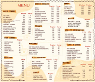 Bistro 57 menu 2