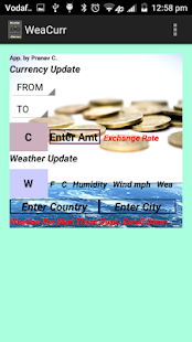 How to download WeaCurrApp lastet apk for pc