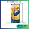 Poco M4 Pro 5G Poco X4 Gt Redmi Note 11T Pro - Kính Cường Lực Full Màn Hình Viền Đen, Kính Cường Lực Trong Suốt Không