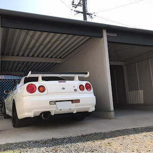 スカイライン GT-R R34