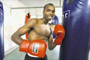 READY FOR REMATCH: National junior featherweight champion Macbute 'Mac Man' Sinyabi