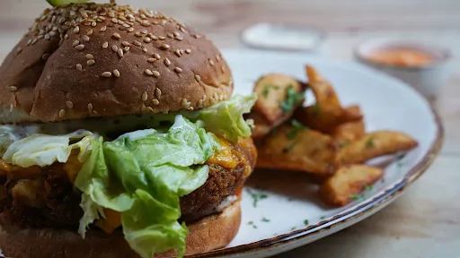 Beans And Quinoa Burger