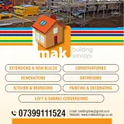 MAK BUILDING SERVICES PVT LTD Logo